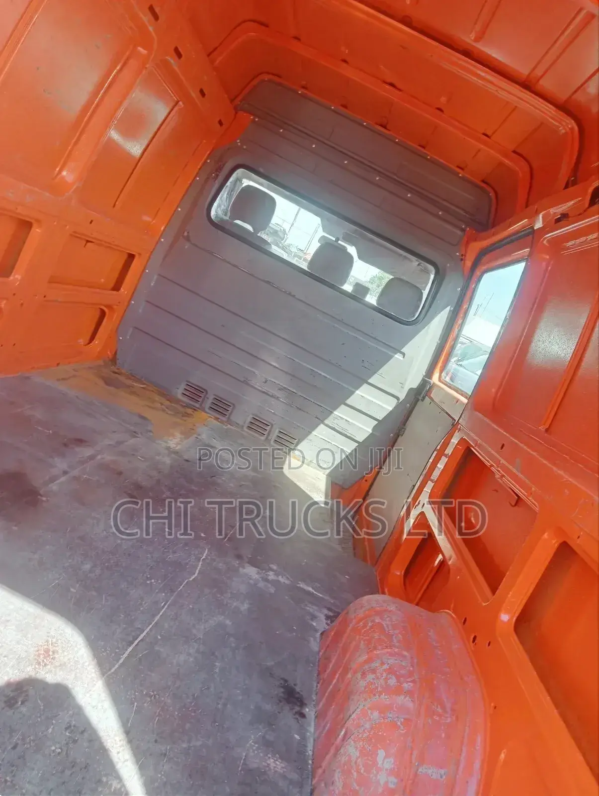 Volkswagen LT 2005 Orange