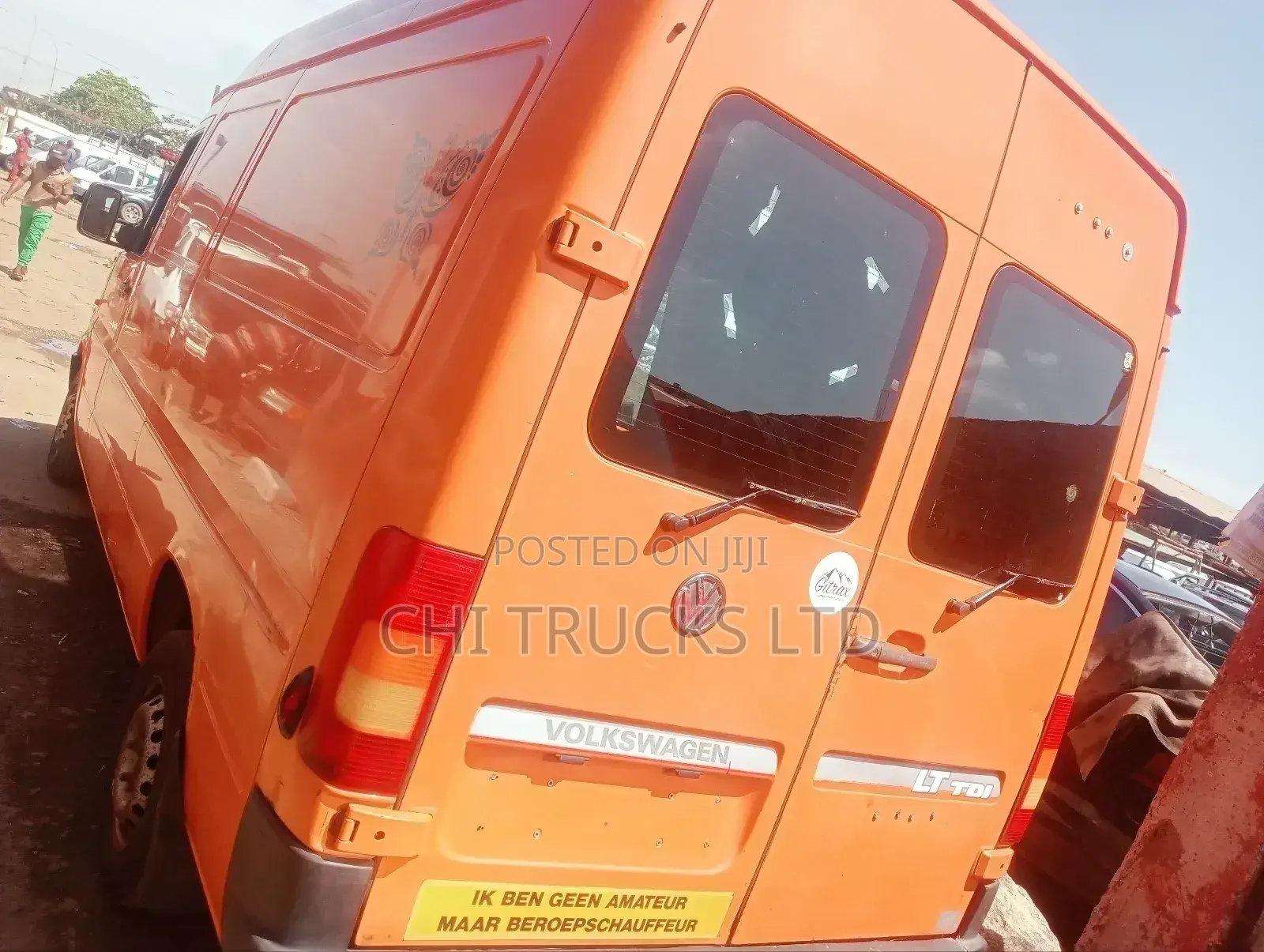 Volkswagen LT 2005 Orange