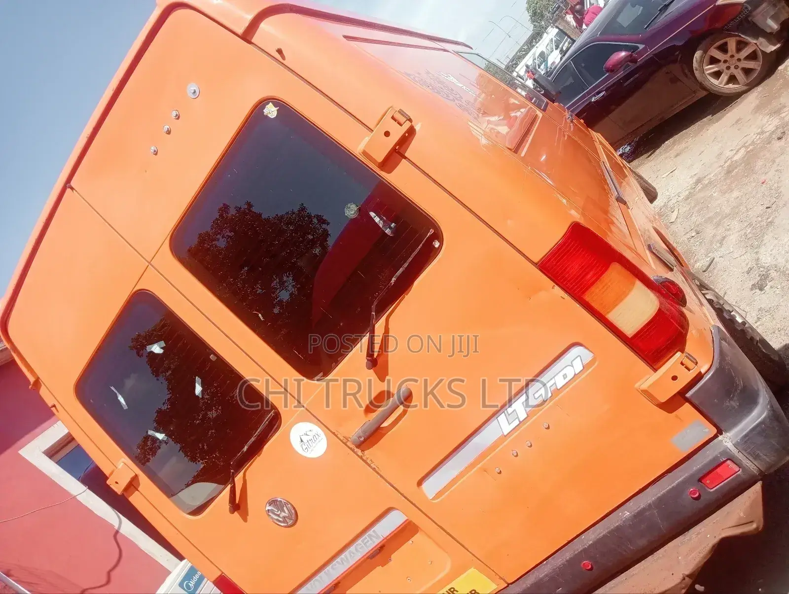 Volkswagen LT 2005 Orange