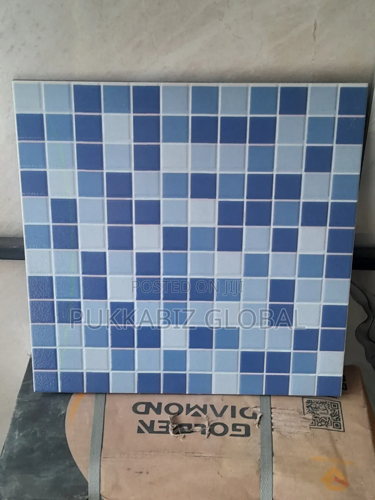 33 X 33 Spanish Ceramic Tile