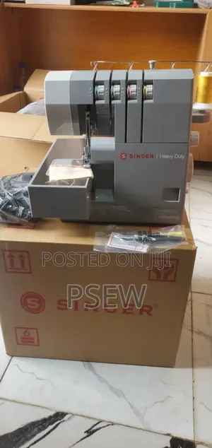 Heavy Duty Singer Overlock Machine