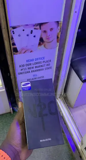 New Samsung Galaxy Note 20 5G 128 GB
