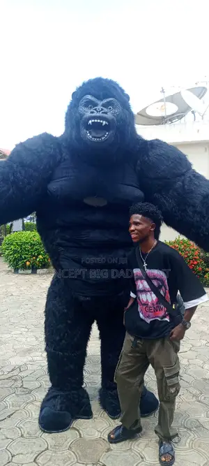 Giant Chimpazee Mascots