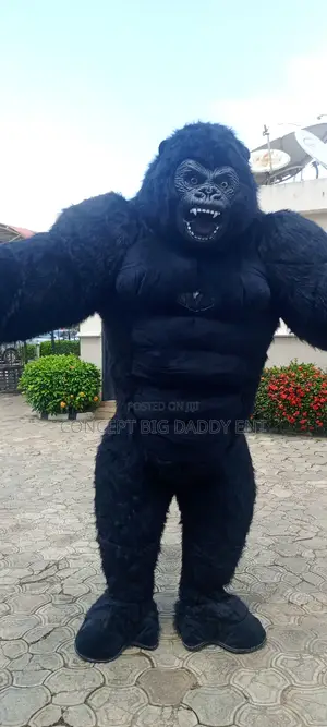 Giant Chimpazee Mascots