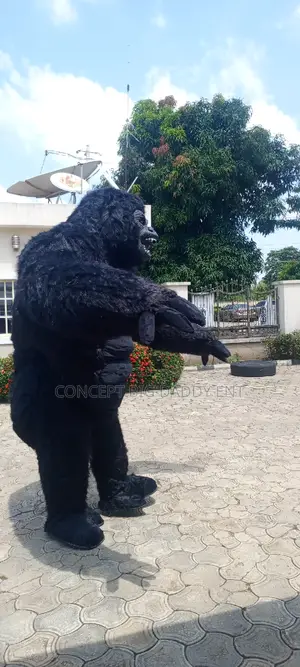 Giant Chimpazee Mascots