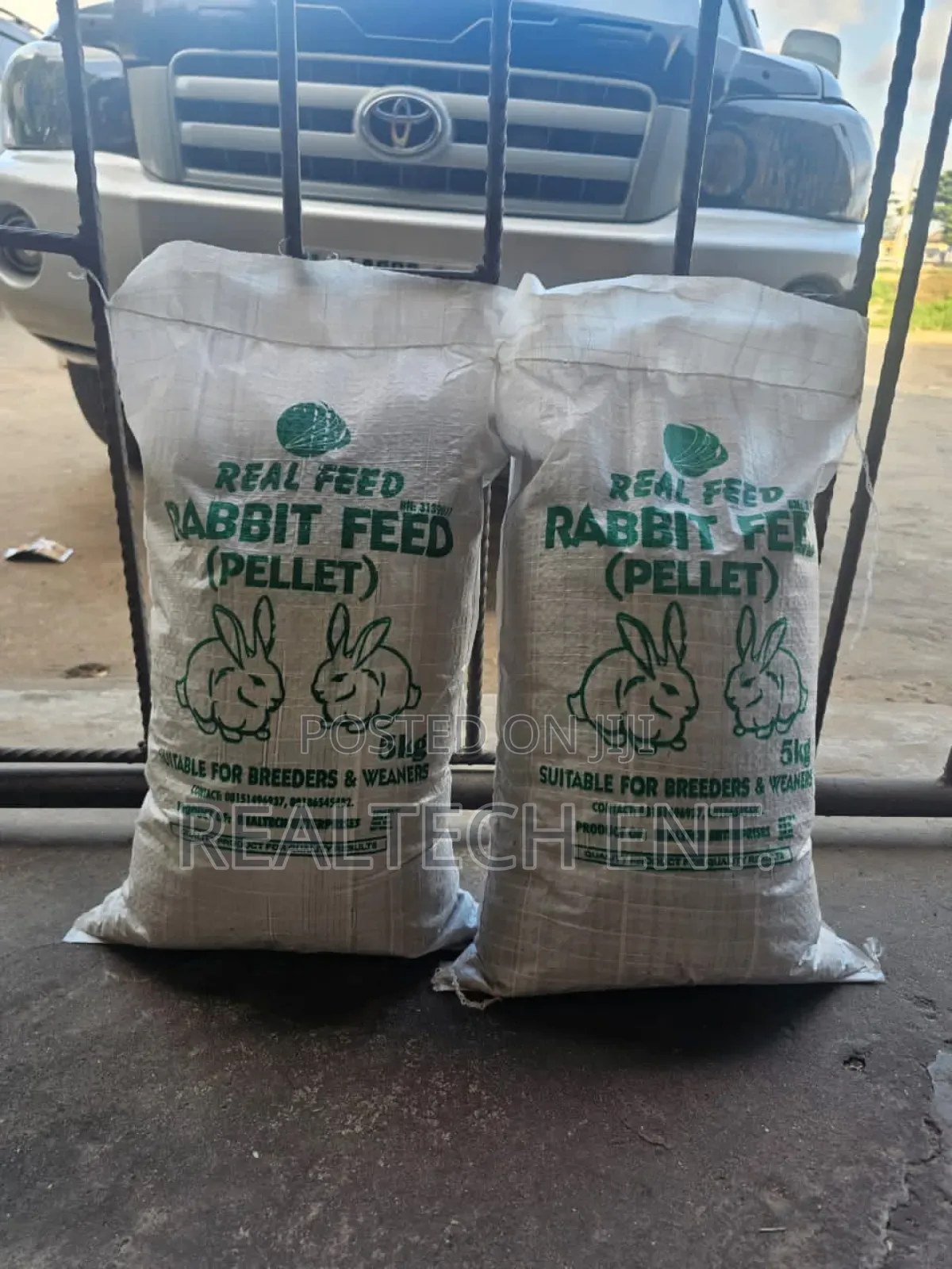 Rabbit Feed (Pellet)