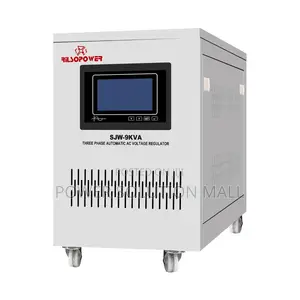 Rilsopower Three-Phase Stabilizer SJW 9-Kva