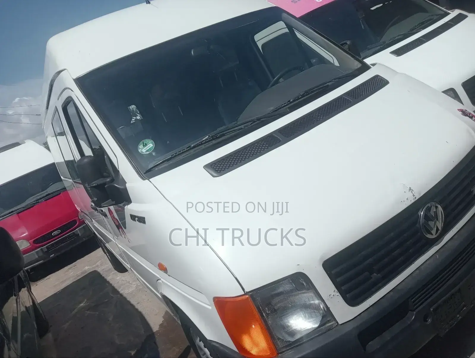 Volkswagen LT 2006 White
