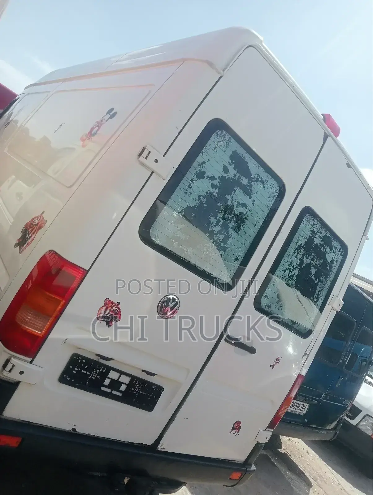 Volkswagen LT 2006 White