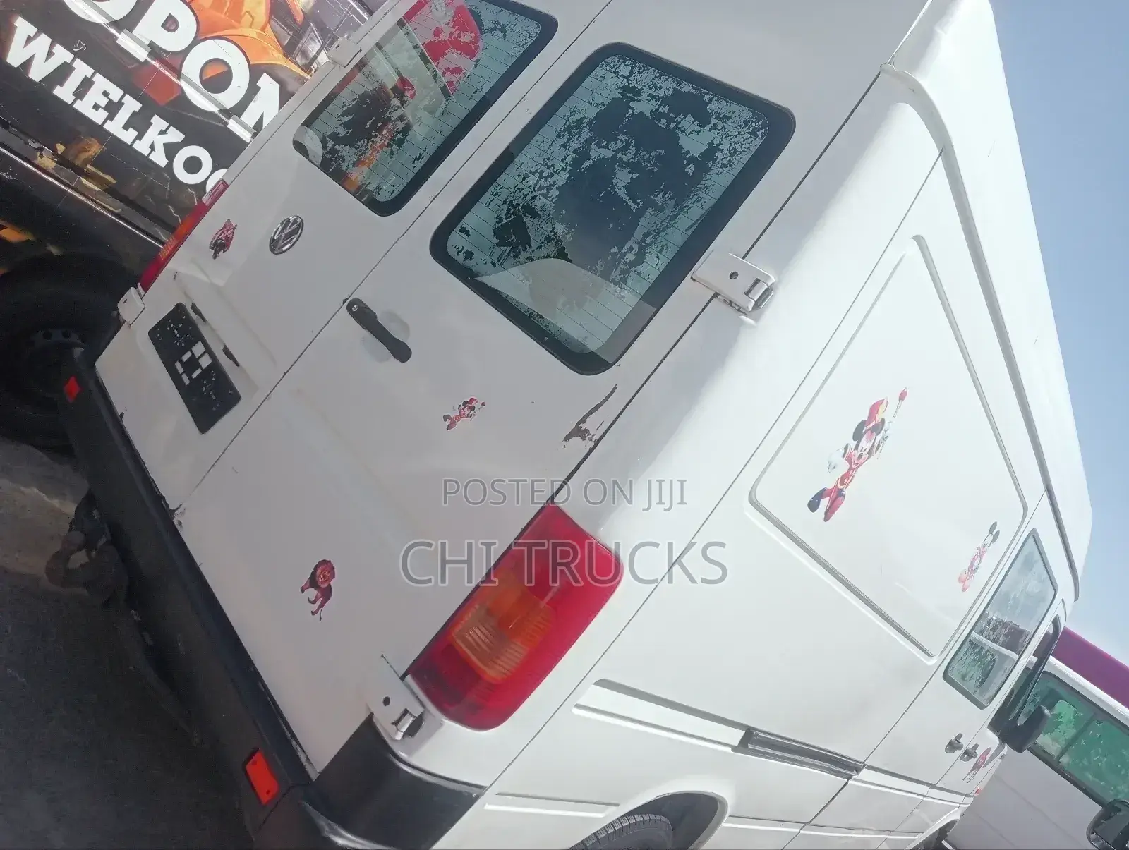 Volkswagen LT 2006 White