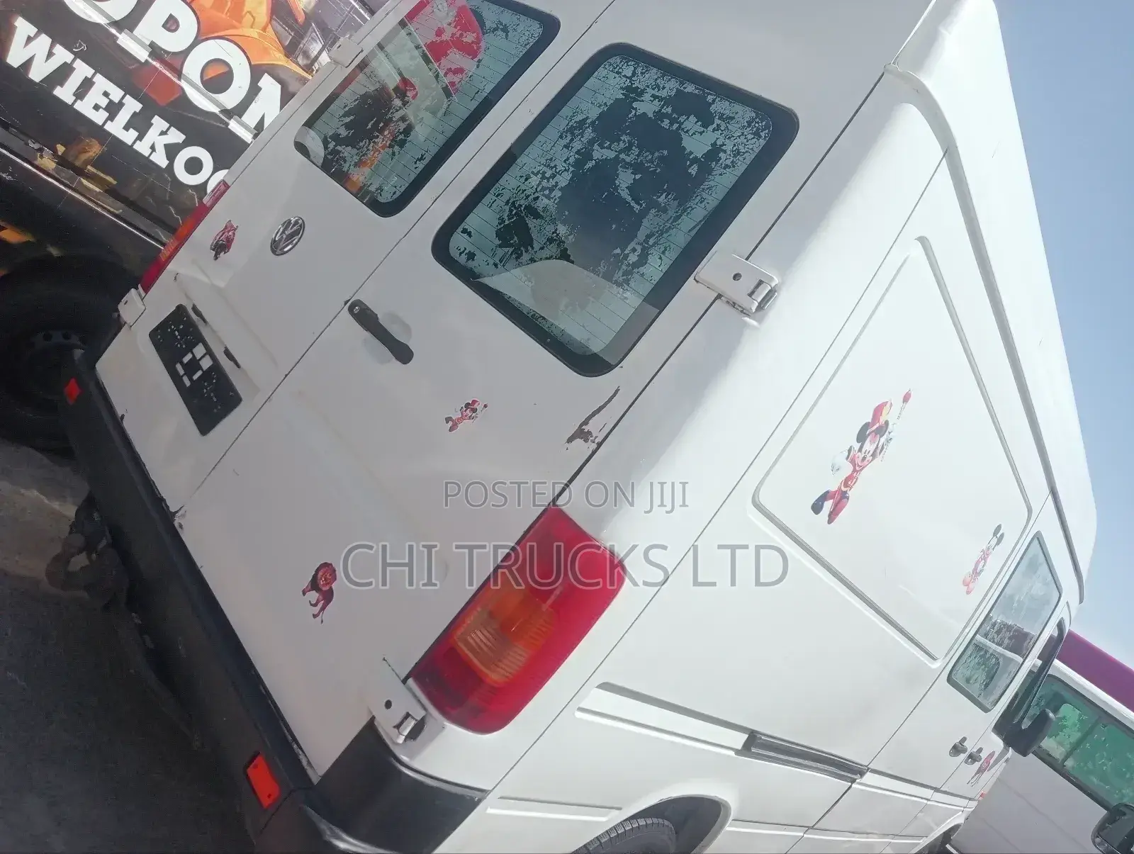 Volkswagen LT 2006 White