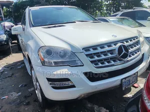 Mercedes-Benz M Class ML 350 4Matic 2010 White