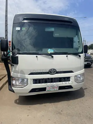 Toyota Coaster 2022 Available for Rent