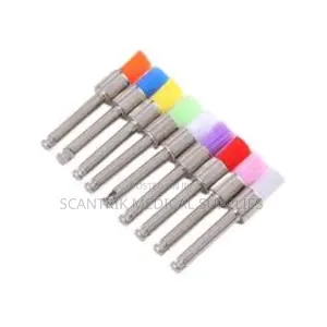 Disposable Colorful Polishing Brush