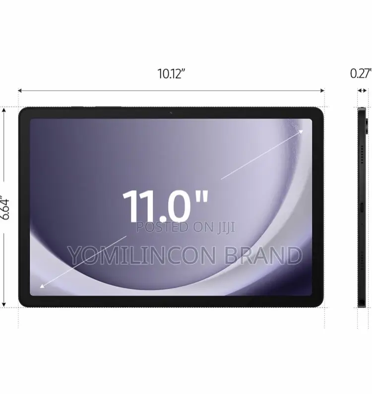 New Samsung Galaxy Tab A9+ 64 GB Gray