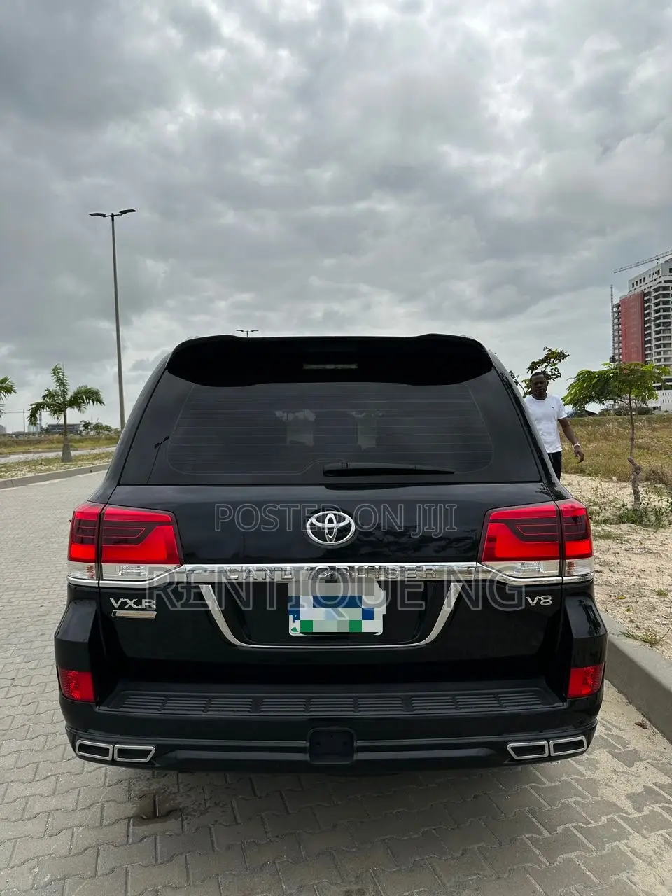 Toyota Land Cruiser 2021 Available for Hire
