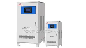 Rilsopower Three-Phase Stabilizer SJW 120-Kva