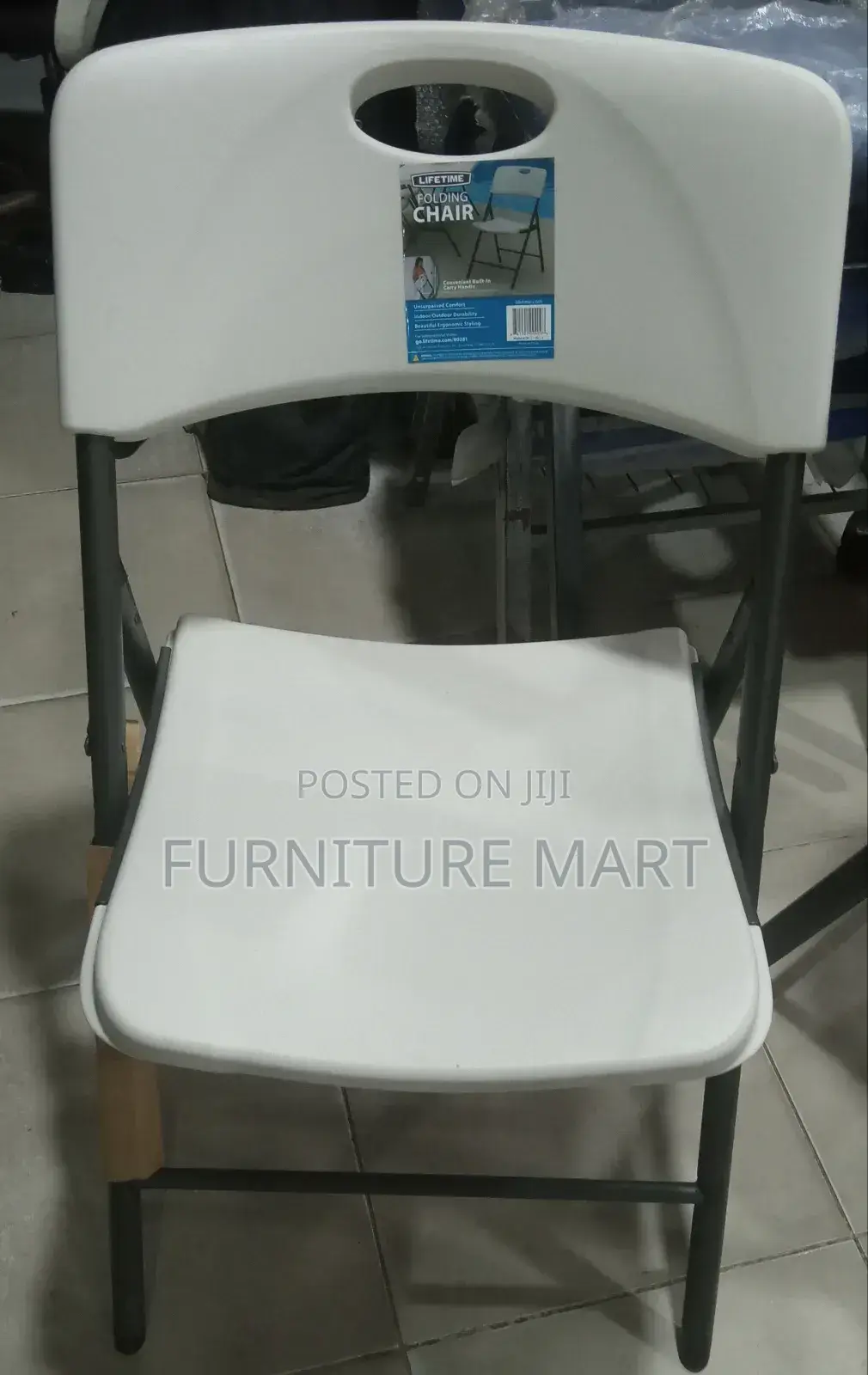 Lifetime Plastic Chairs