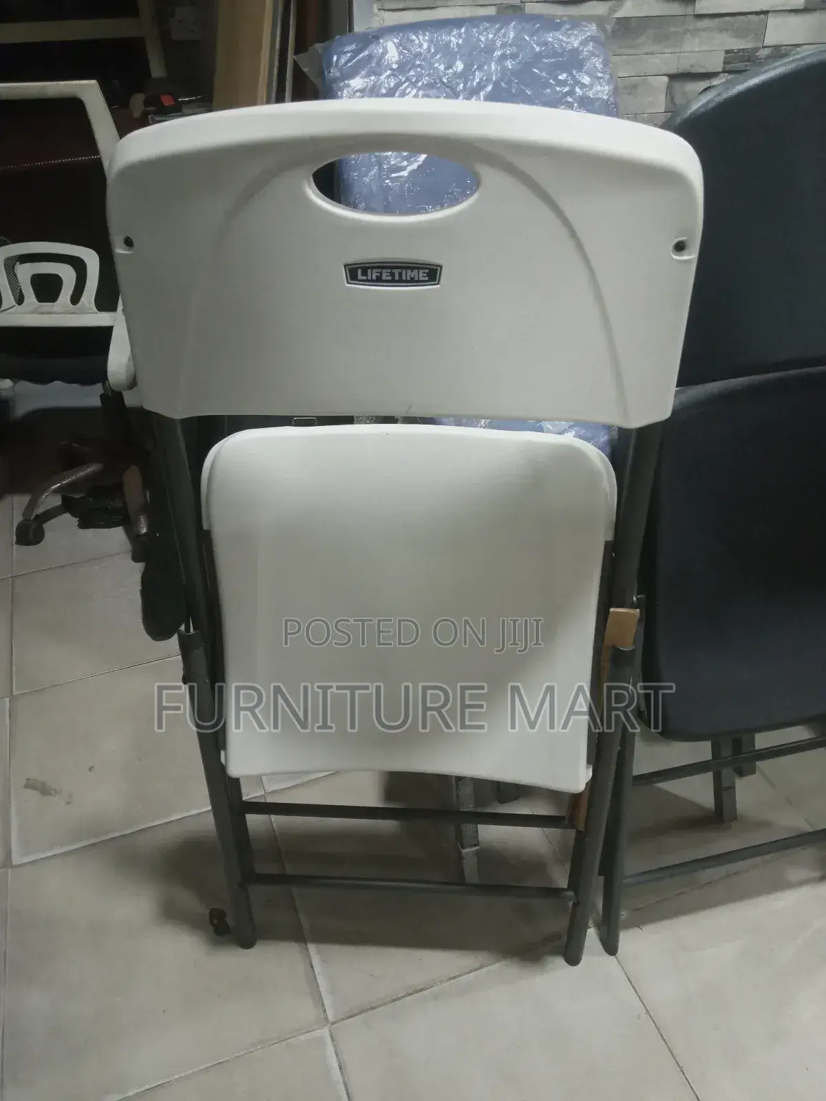 Lifetime Plastic Chairs