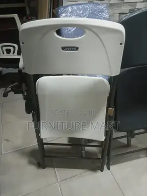 Lifetime Plastic Chairs