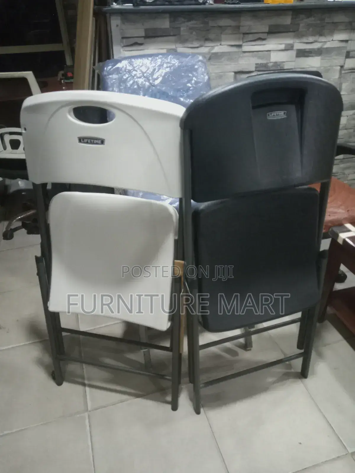 Lifetime Plastic Chairs