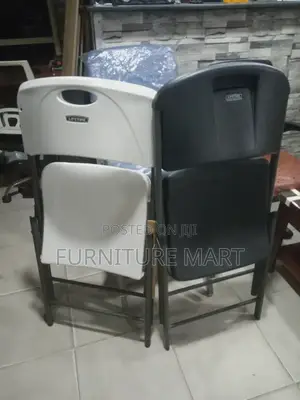 Lifetime Plastic Chairs