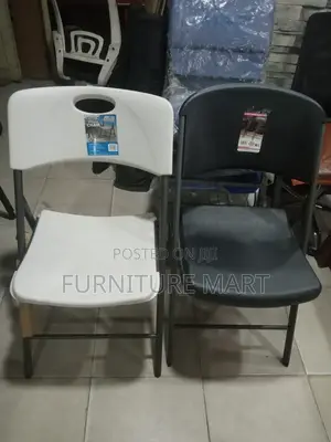 Lifetime Plastic Chairs
