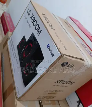 LG Portable Party Speaker Xboom Lk72b 40W