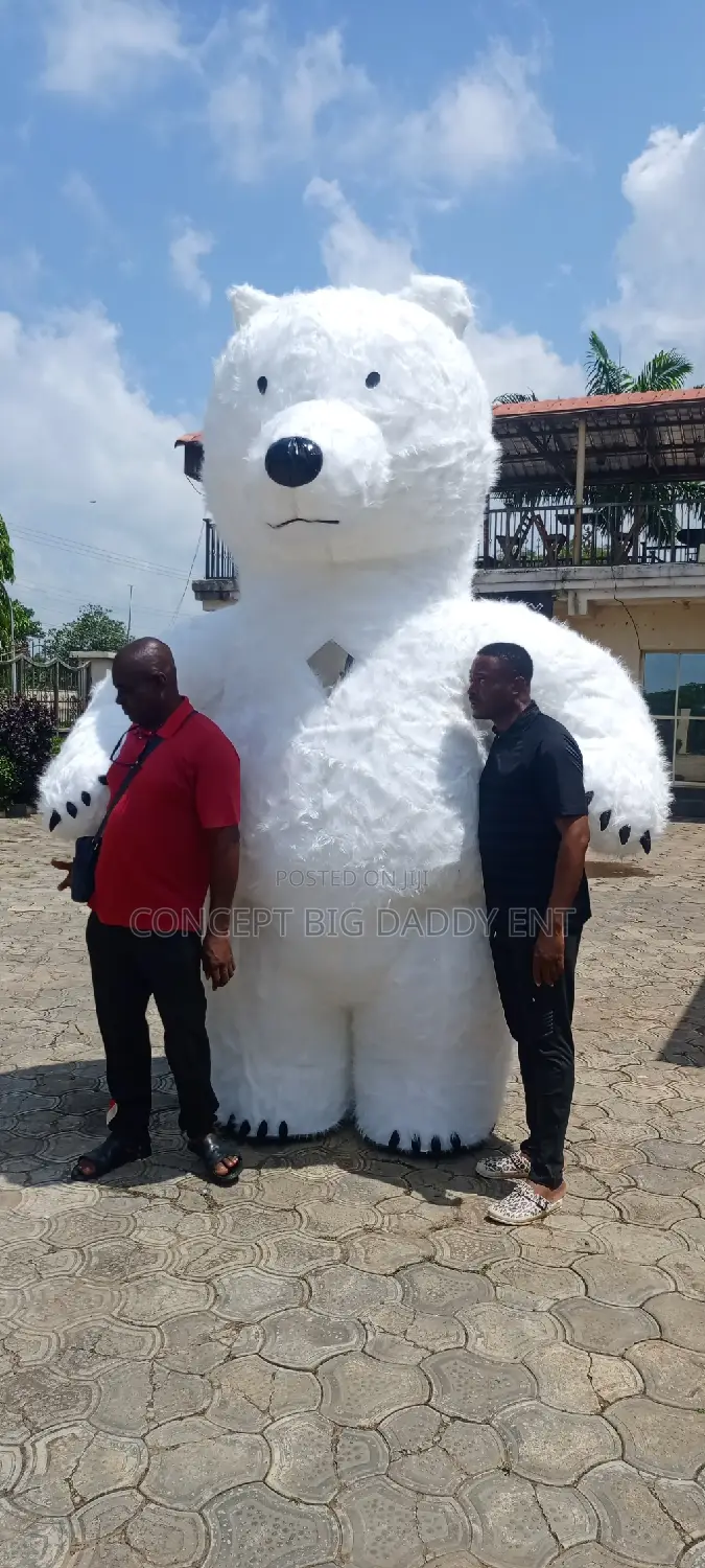 Giant Teddy Bear for Rent