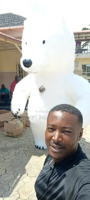 Giant Teddy Bear for Rent