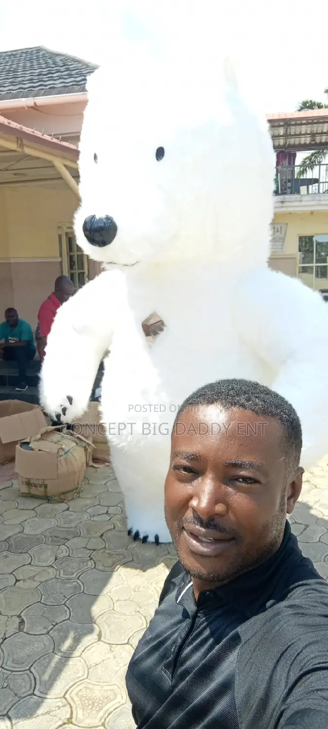 Giant Teddy Bear for Rent