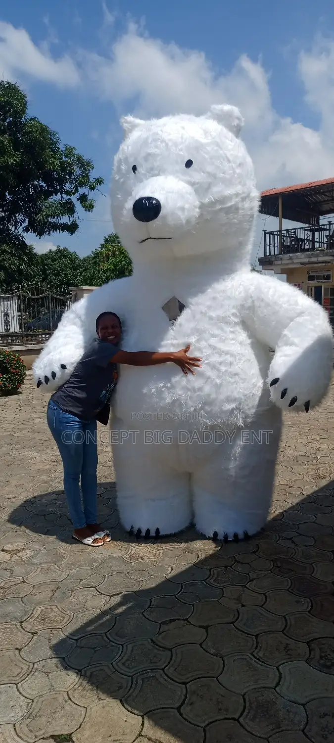 Giant Teddy Bear for Rent