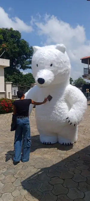 Giant Teddy Bear for Rent