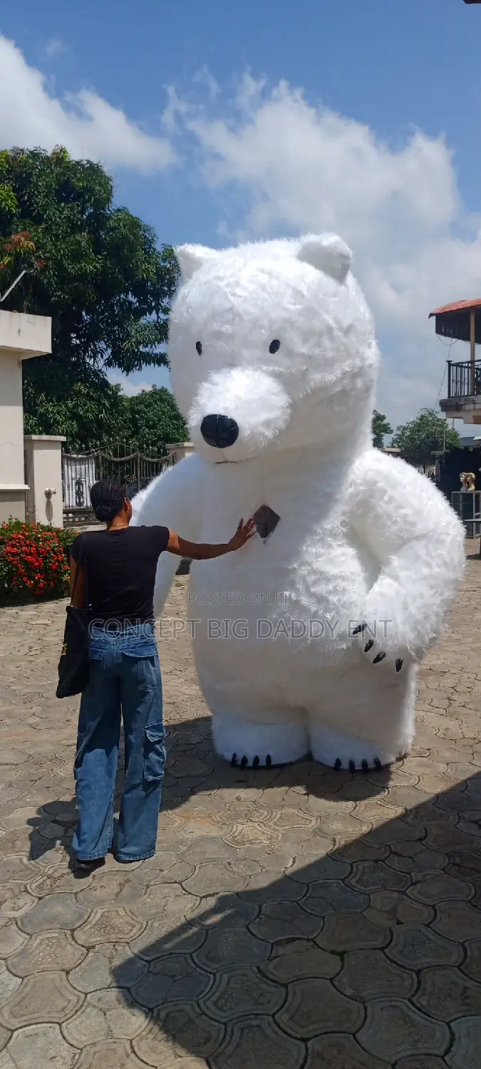 Giant Teddy Bear for Rent
