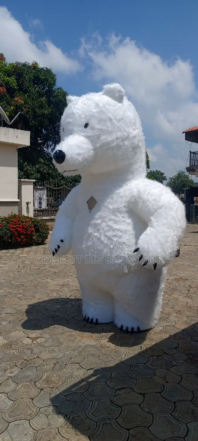 Giant Teddy Bear for Rent