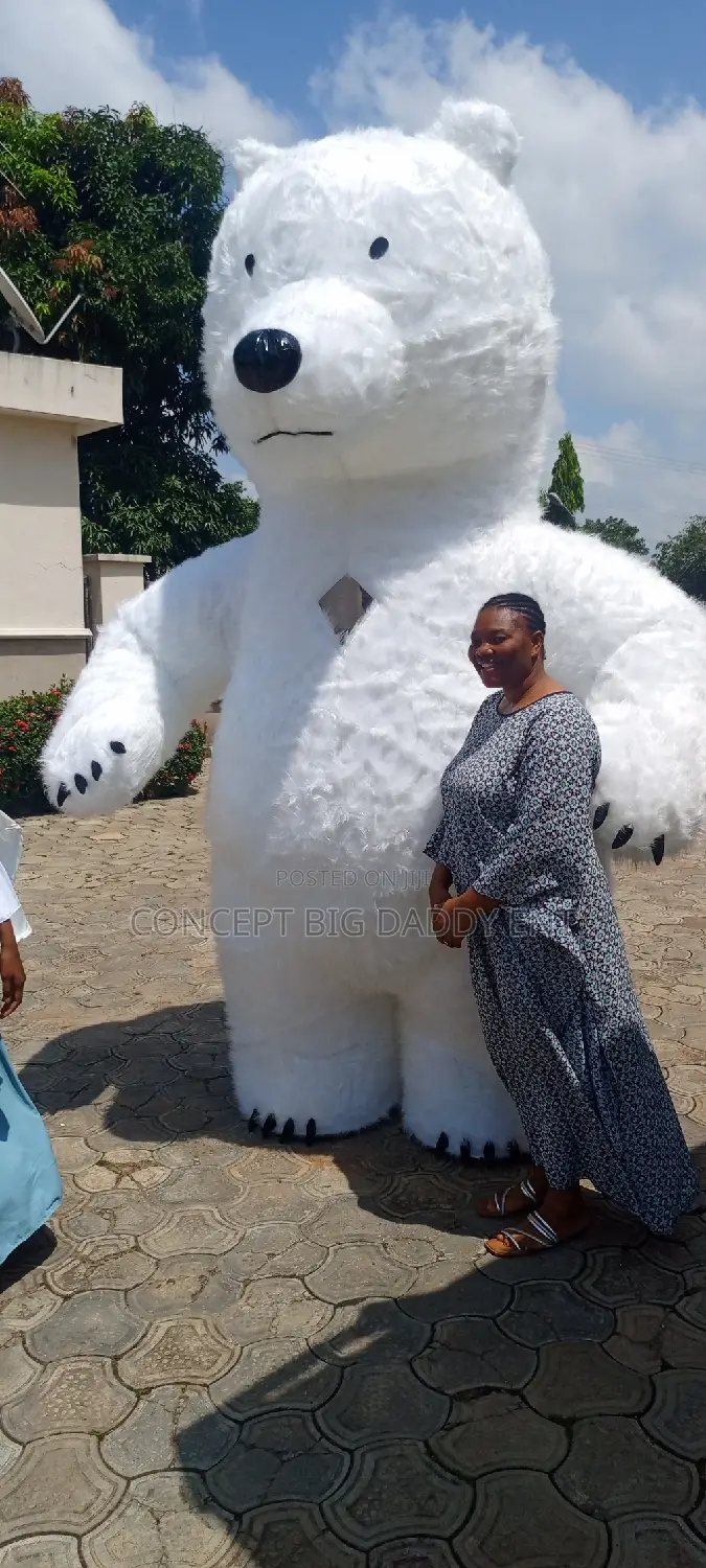 Giant Teddy Bear for Rent