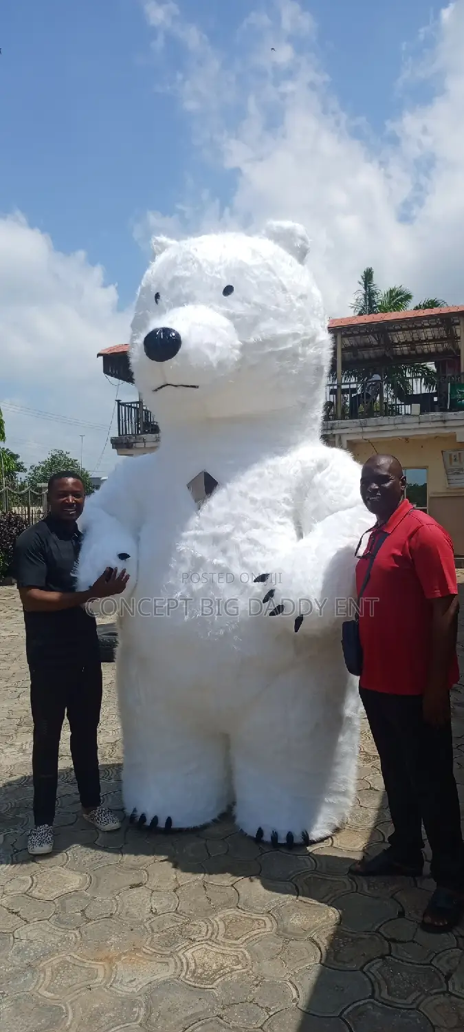 Giant Teddy Bear for Rent