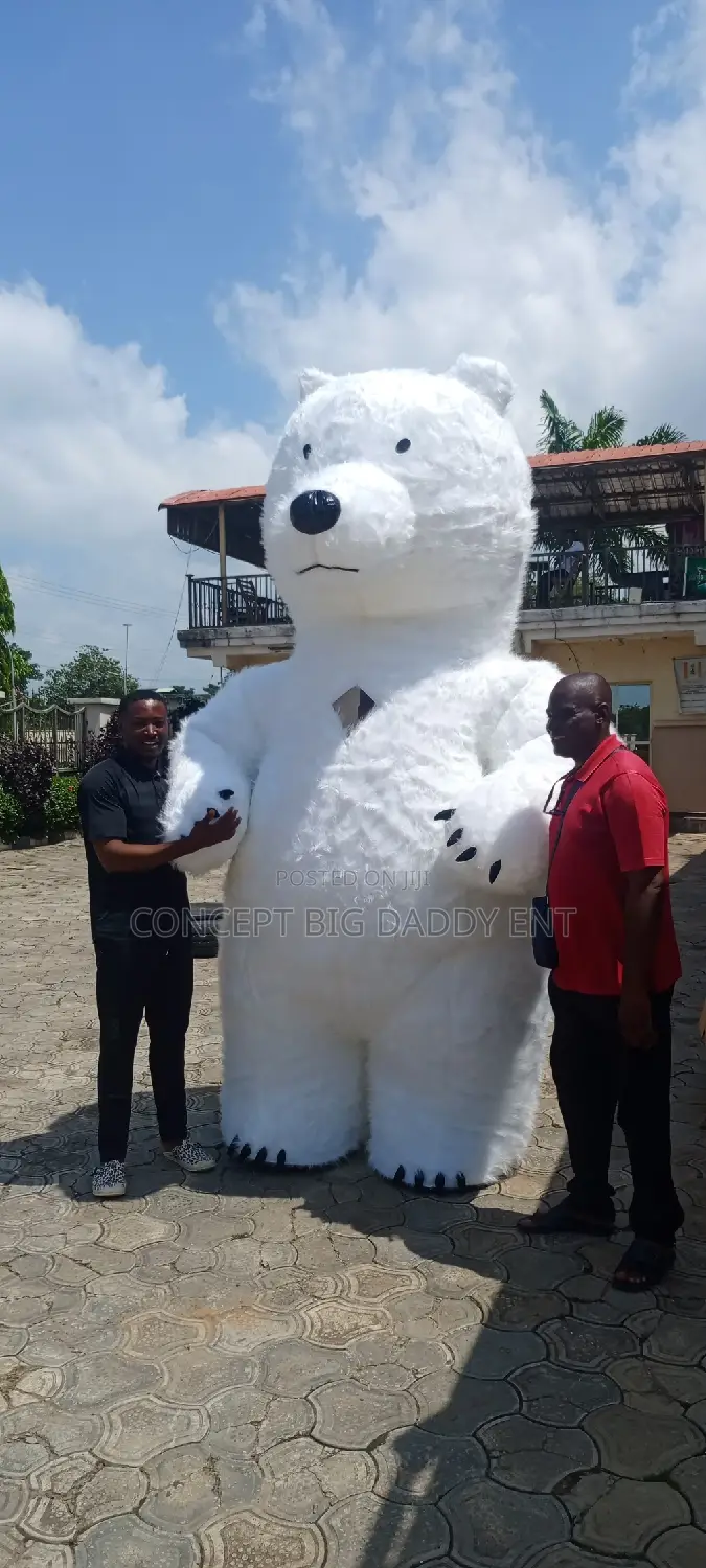 Giant Teddy Bear for Rent