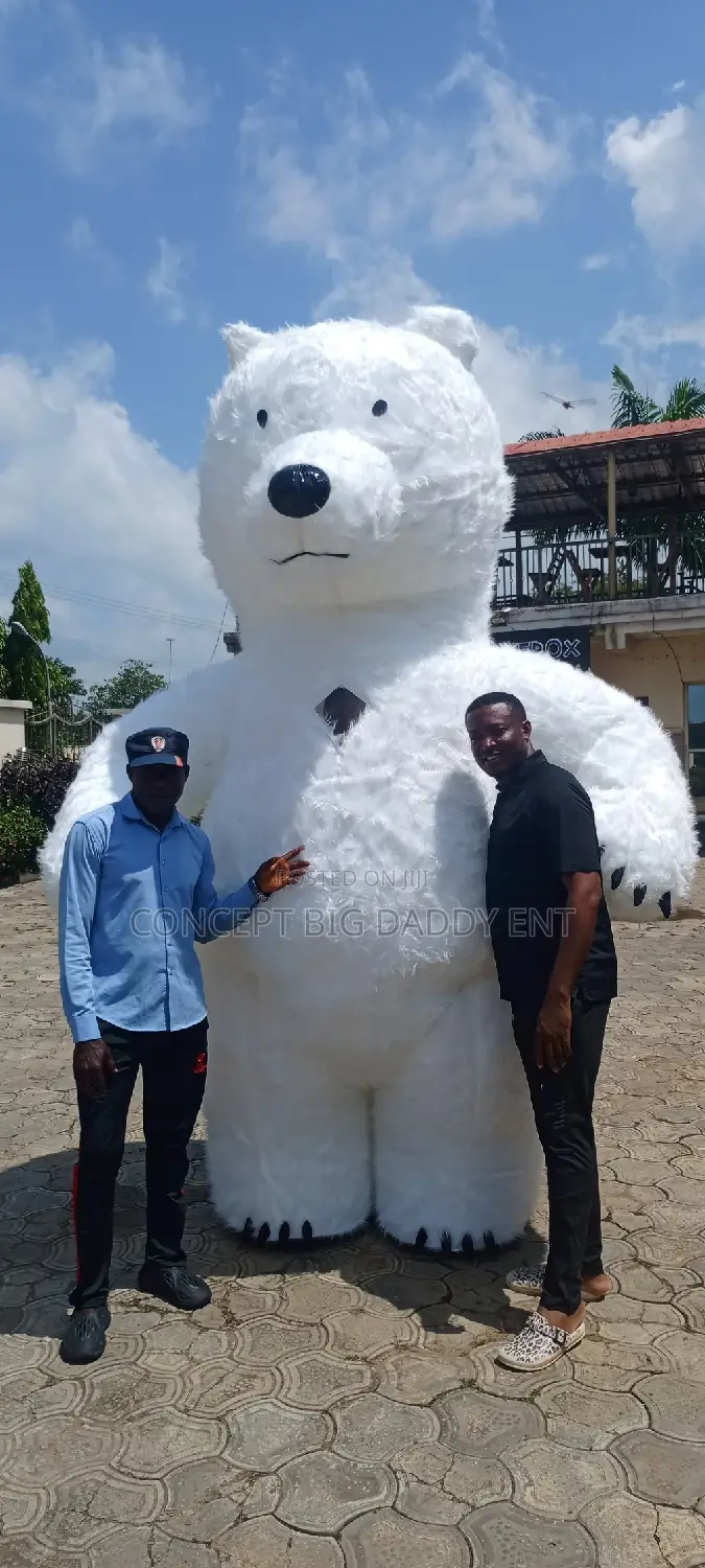 Giant Teddy Bear for Rent