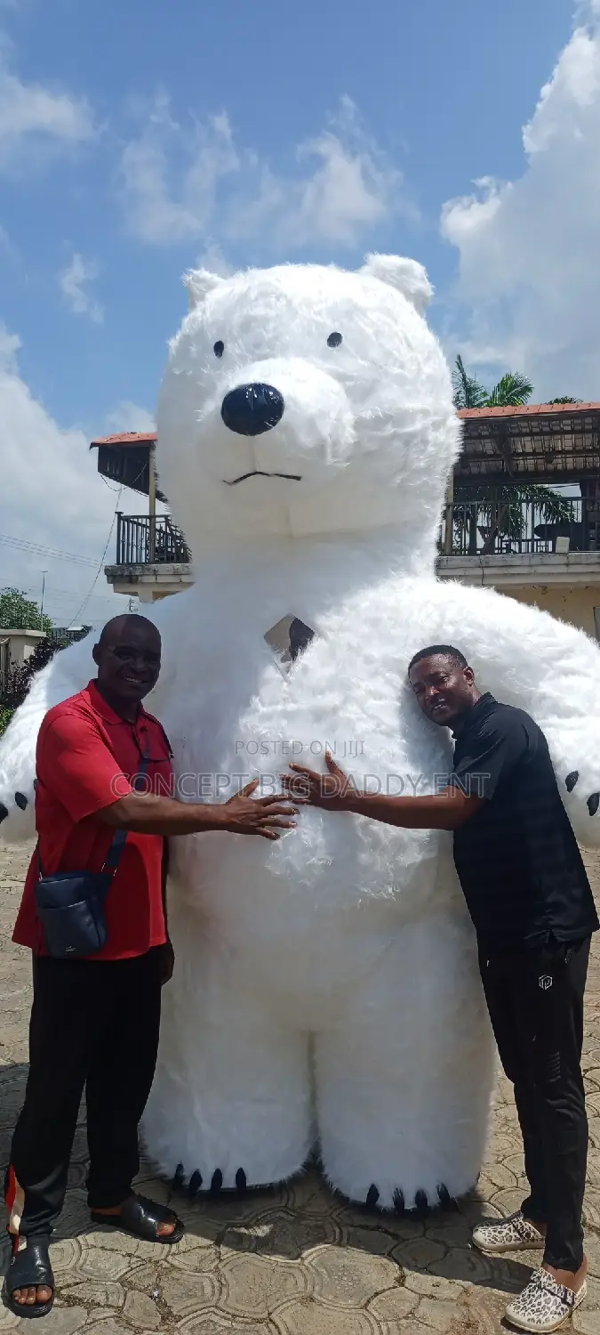 Giant Teddy Bear for Rent