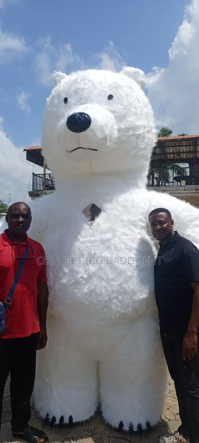 Giant Teddy Bear for Rent