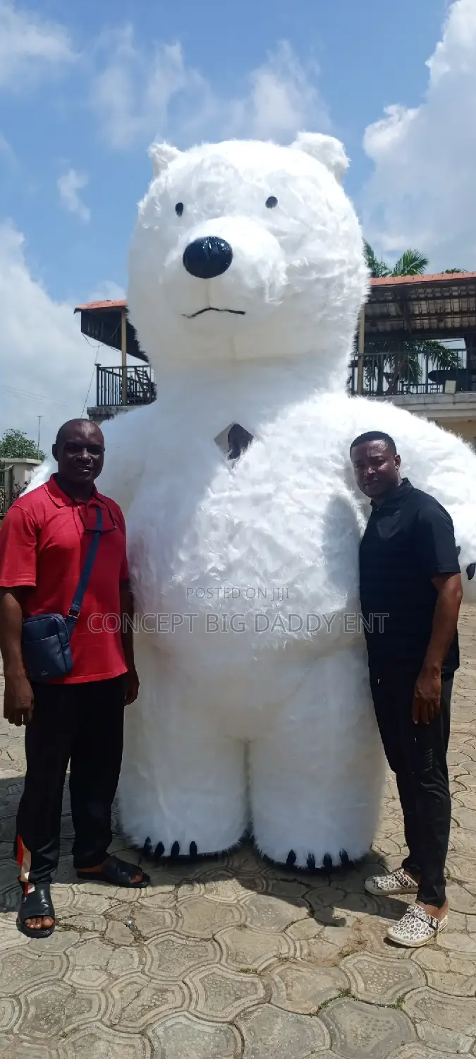 Giant Teddy Bear for Rent