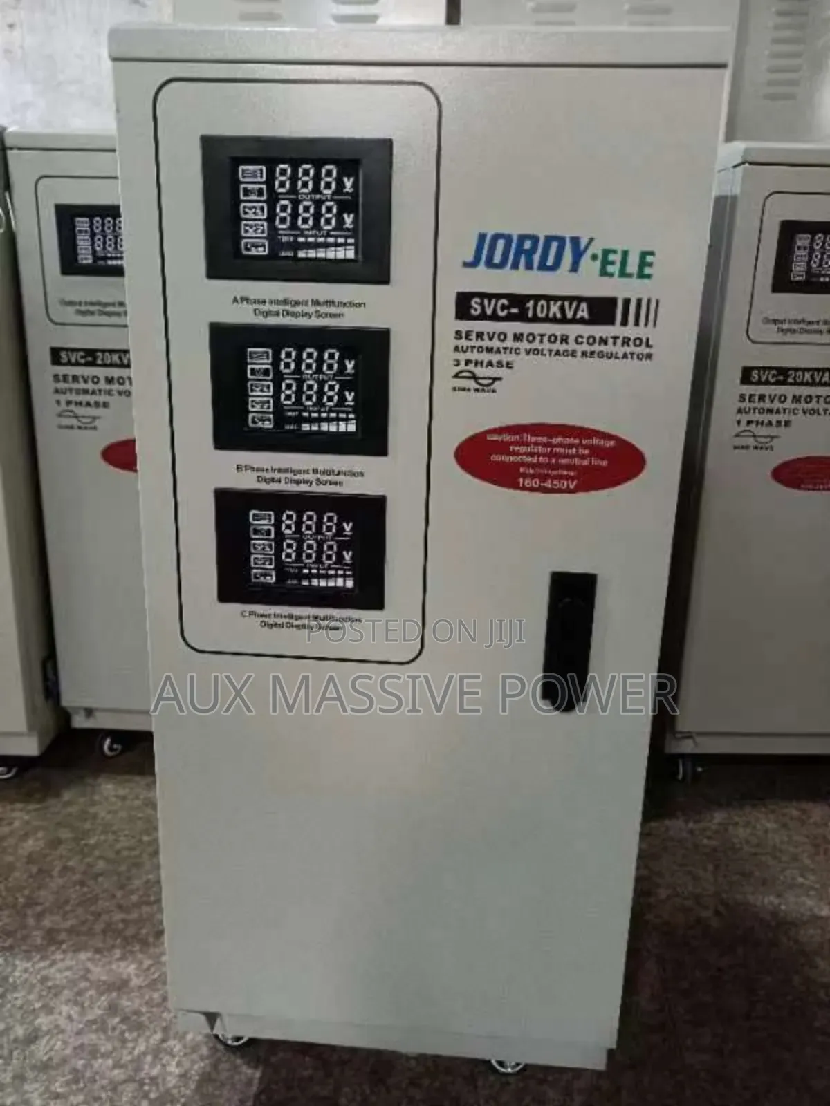 10kva 3phase Central Stabilizer