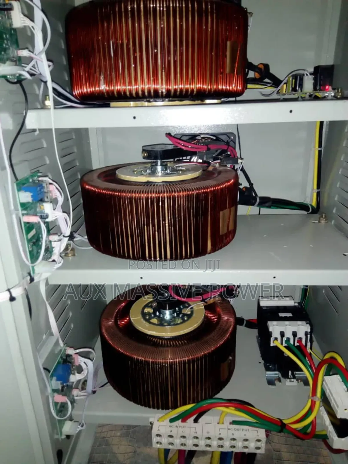 10kva 3phase Central Stabilizer