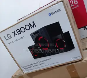 Sleek and Compact LG Xboom Lk72b 40W