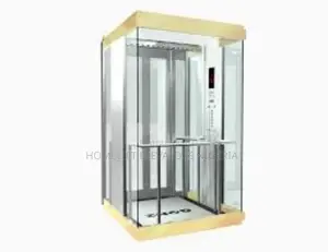 Panoramic Elevator Inside Commercial Mall