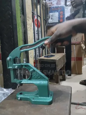 Button Press Machine