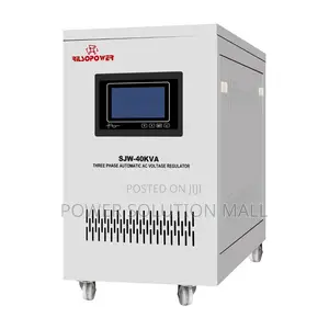 Rilsopower Three-Phase Stabilizer SJW 40-Kva