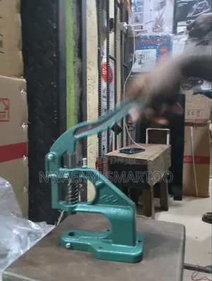Original Button Press Machine