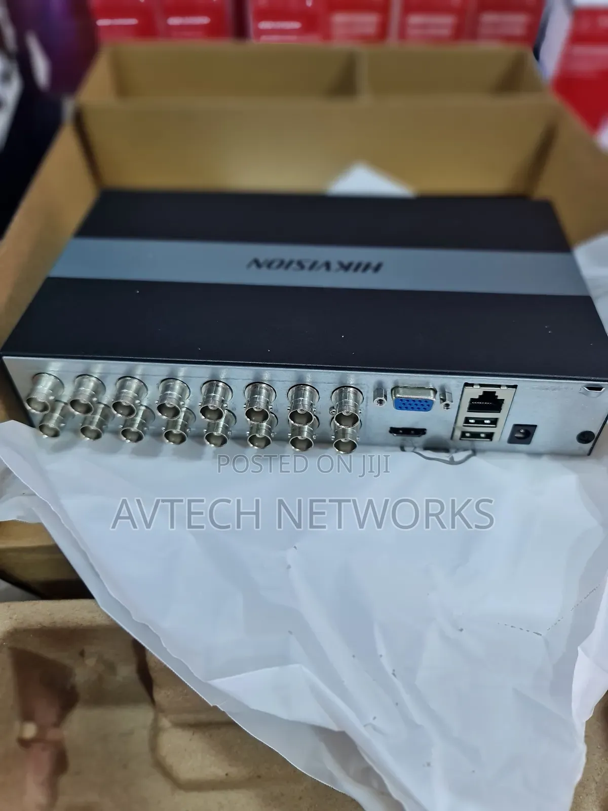 E-NVR Hikvison 16 CH